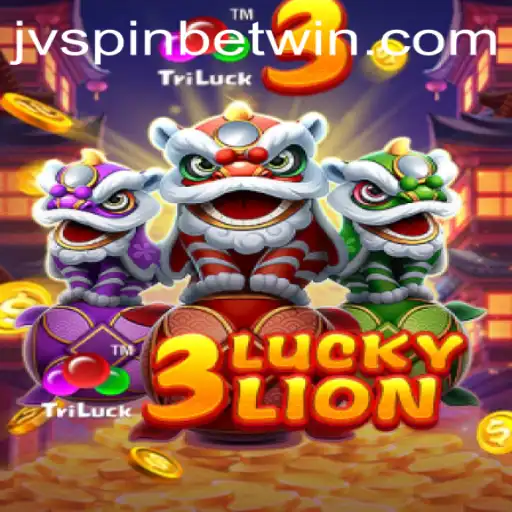 Discover the Thrills of 3LUCKYLION with JVSPINBET